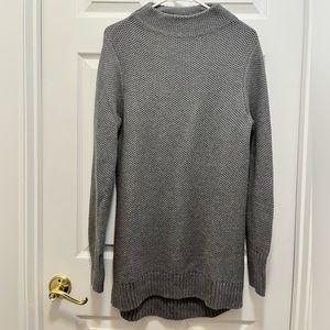 Duluth Trading Honeycomb Mock Neck Sweater Size Medium